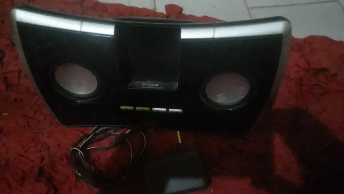  Caixa Bluetooth 2 Entradas Hercules 