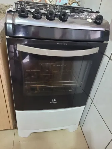 Fogão 4 bocas Electrolux