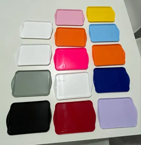 14 bandejas R$50,00