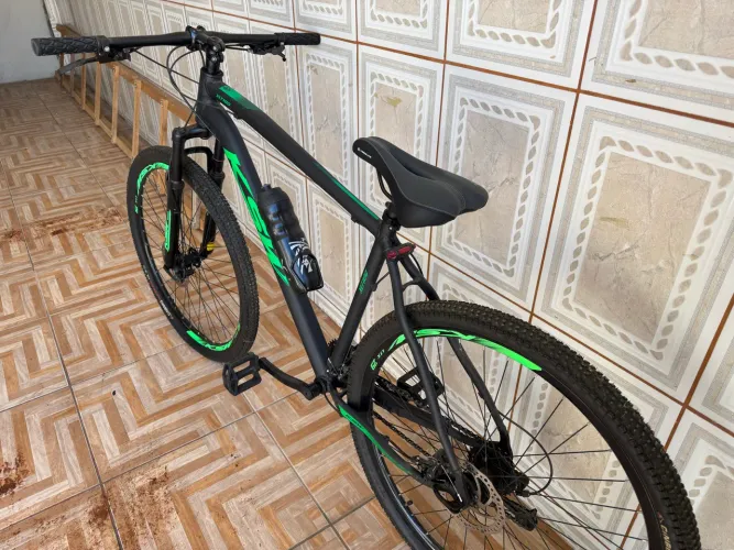 Bicicleta KSW