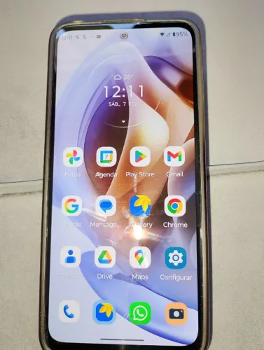 Motorola Moto G31 Grafite | 128GB Memória | Tela OLED Full HD+ | Bateria 5000mAh