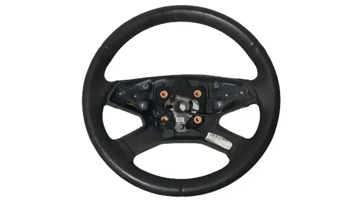 Volante Do Motorista Mercedes-benz Ml350 W164 2008 A 2011 Preto