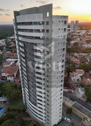Alugue agora seu novo apartamento de 3 quartos em Ponta Negra, Natal-RN! 97m², 1 suíte, 3