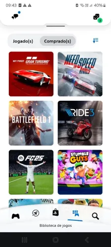 Jogos mídia digital para ps4 e ps5