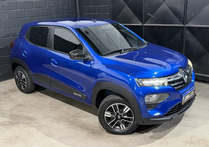 Renault Kwid Intense 1.0 Flex 12V 5P Mec. 2023