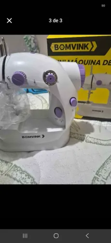 Mini máquina de costura