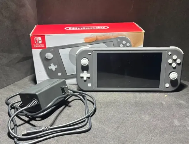 *NOVO* Nintendo Switch Lite 128gb Desbloqueado