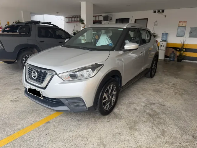 Nissan Kicks S 1.6 16V Flex 5P Aut. 2018