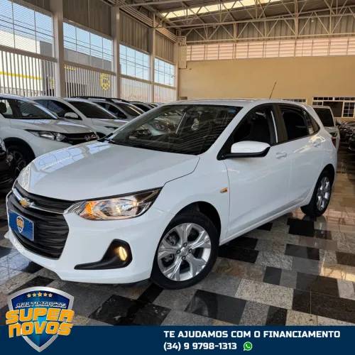Chevrolet Onix Hatch LTZ 1.0 12V TB Flex Aut. 5P 2023