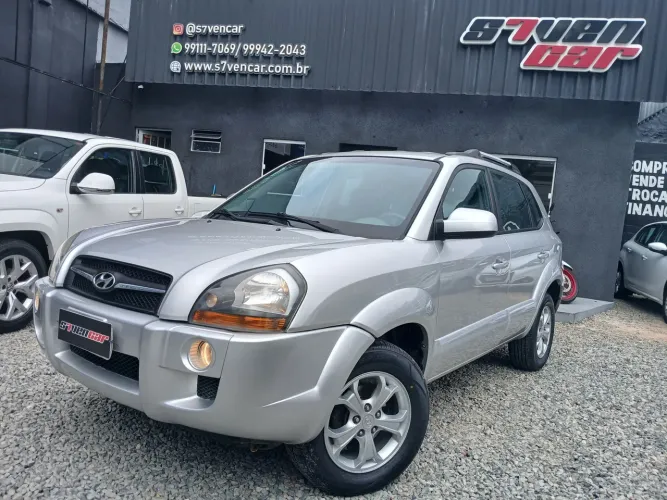 Hyundai Tucson 2.0 16V Flex Aut. 2016
