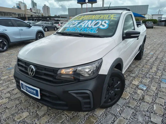 Volkswagen Saveiro Robust 1.6 Total Flex 16V 2025