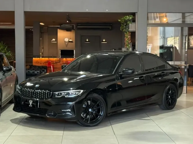 BMW 320I A 2.0 Turbo/activeflex 16V 184cv 4P 2020
