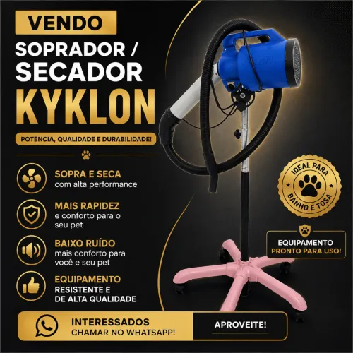 Secador/soprador pet