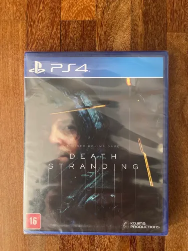 DEATH STRANDING versão PS4- Mídia Física