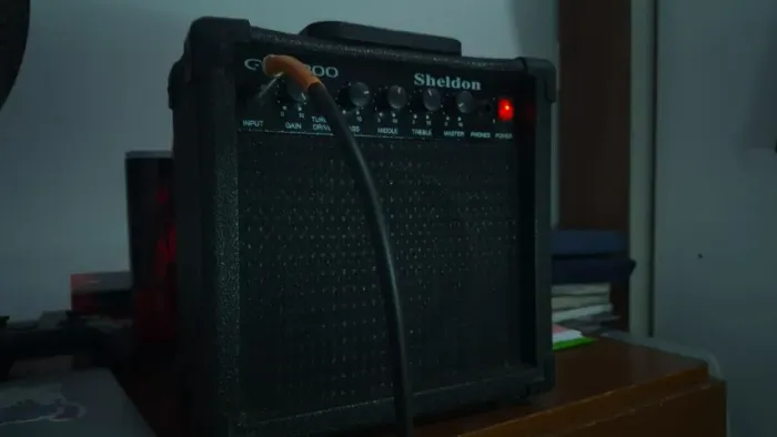 Sheldon GT1200 - Caixa amplificadora p/ guitarra