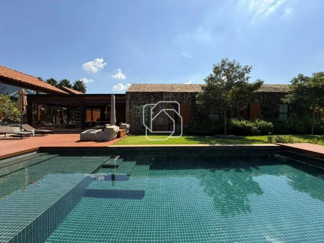 Casa de Condomínio em Monte Mor à venda Haras Larissa - SP | 5 quartos Área total 3.932,00