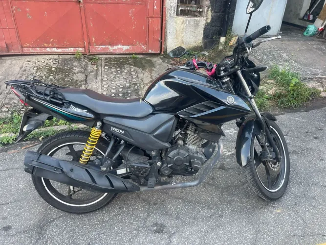 Yamaha/YS150 Fazer SED flex preta, ano 2019 valor 12.800,00