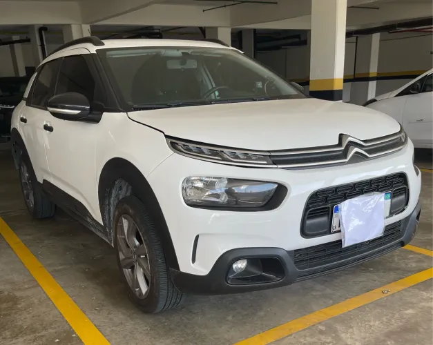 Citroen C4 Cactus Feel 1.6 16V Flex Aut. 2022