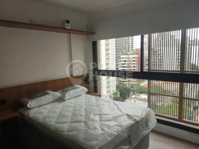 Studio mobiliado, 21m² à venda em Moema, próximo ao metrô