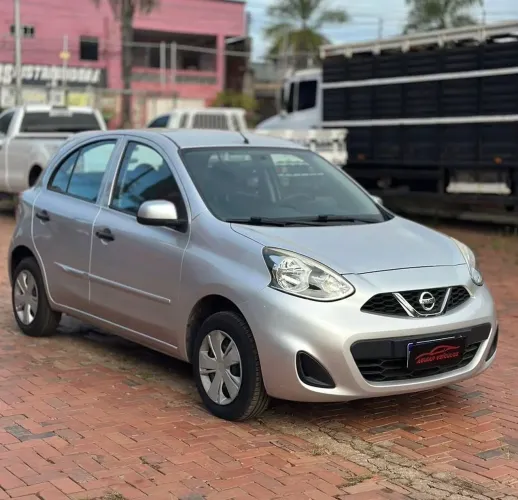 Nissan March S 1.0 12V Flex 5P 2017