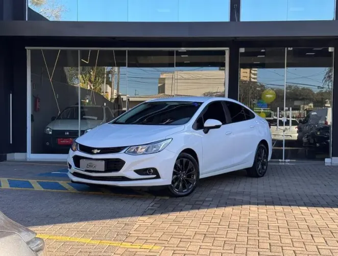 Chevrolet Cruze LT 1.4 16V Turbo Flex 4P Aut. 2018