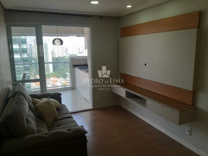 Apartamento de 1 dormitório, 1 vaga, varanda grill, no Jardim Anália Franco, área útil 58,