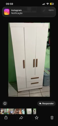 Vendo guarda-roupa de criança