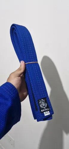 Faixa Azul AKIRA JIU JITSU