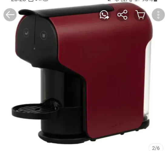 Cafeteira expresso
