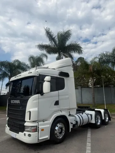 SCANIA 6-420 6X4