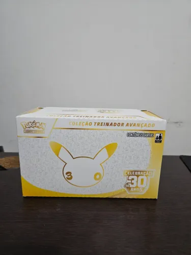 Pokemon Coleção treinador avançado 30 anos