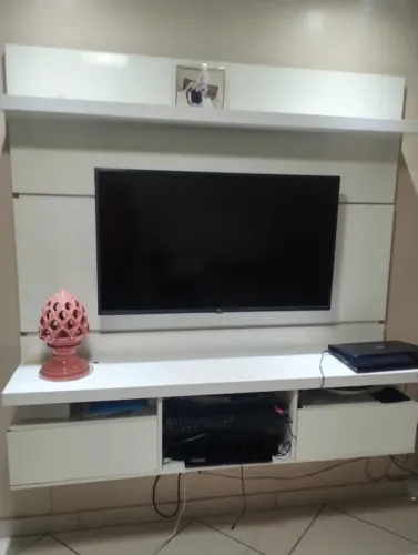 Rack tv mdf Lar shopping  1.60