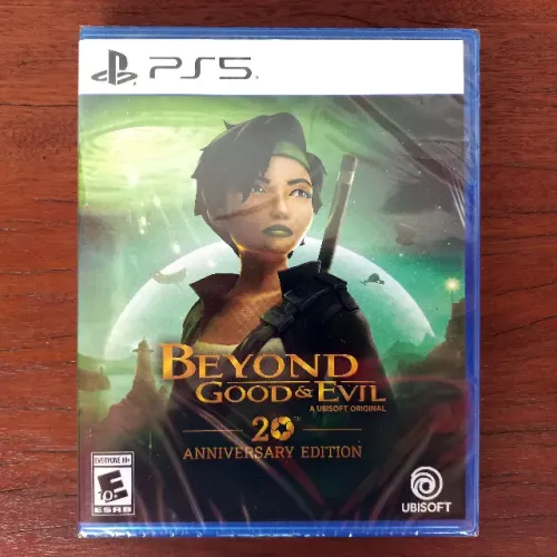 Beyond Good and Evil 20th Anniversary Edition PS5 LACRADO - (LIMITED RUN)