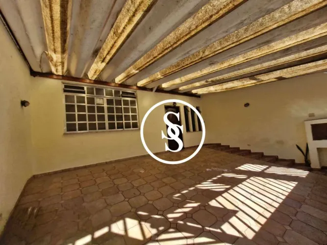 Casa Térrea com 3 dormitórios para alugar, 110 m² por R$ 3.110/mês - Assunção - São Bernar