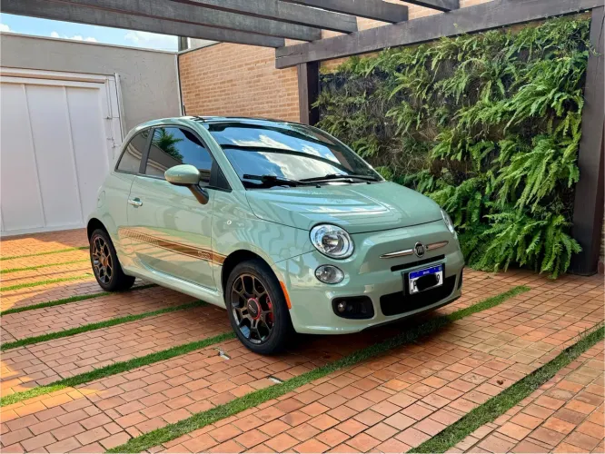 Fiat 500 Sport AIR 1.4 16v/1.4 Flex Mec. 2012