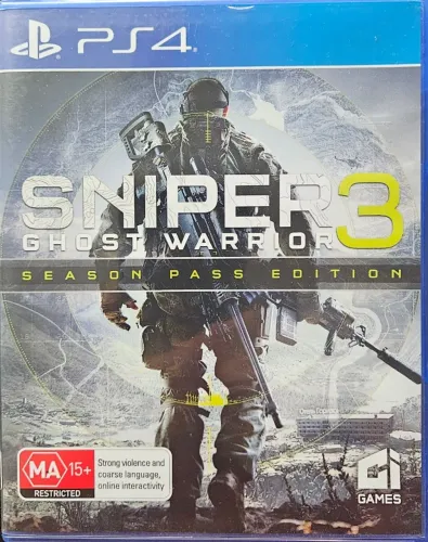 Jogo PS4 Sniper Ghost Warrior 3