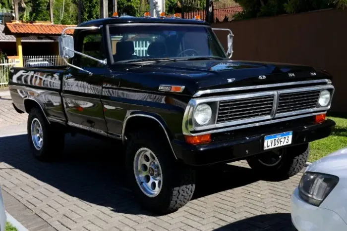 Ford F-100 Super Serie 2.3 1985