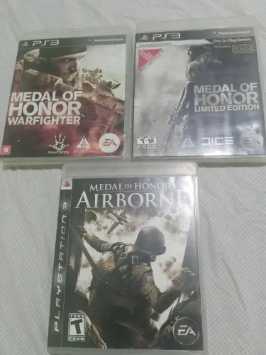 Medal of honor PS3 