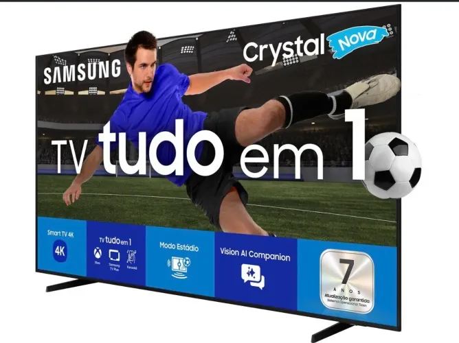 Tv 65 LG ou Samsung NOVAS LACRADAS