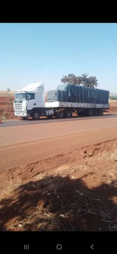 Carreta noma 1980 porta container
