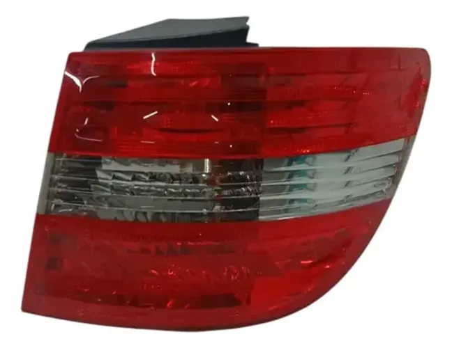 Lanterna Traseira Direita Mercedes B170 180 200 2009 2010 Direito/passageiro Vermelho