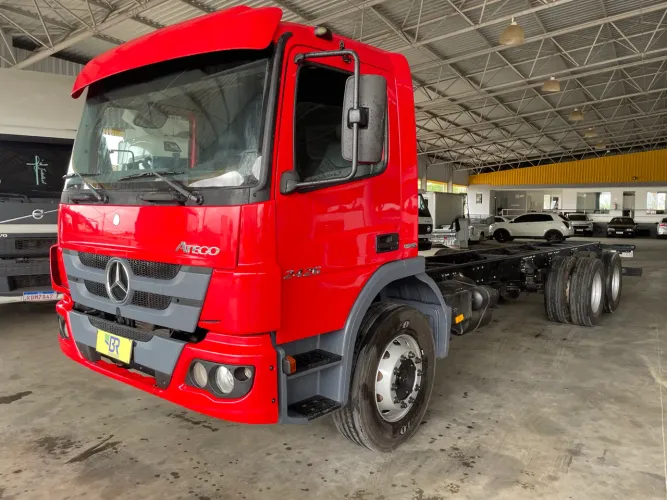 Atego 2016 Chassi Ou Baú ou Carroceria a parte
