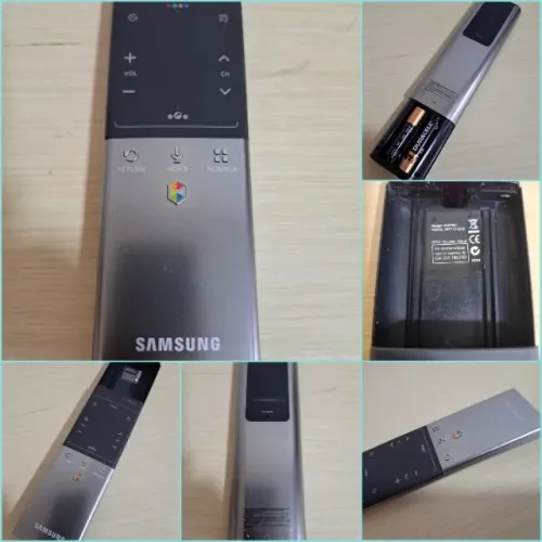 CONTROLE REMOTO TV SAMSUNG RMCTPE1 C/ COMANDO DE VOZ ORIGINAL(LER ANÚNCIO)
