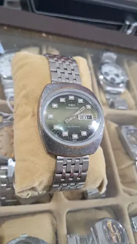 relógio technos automático vintage ETA 20475
