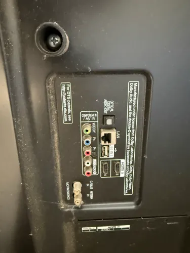 Tv LG pra conserto ou tirar peças