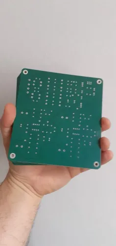 Placa pré-amplificador phono toca discos