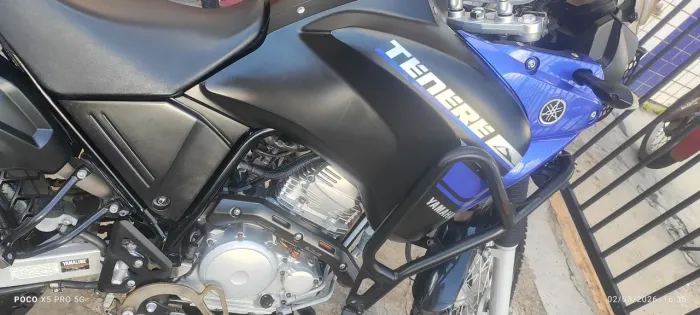 Vendo uma Ténéré 250 18/19.