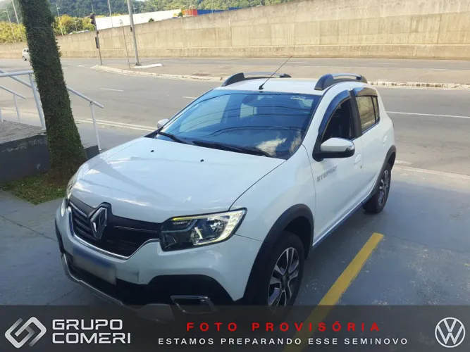 Renault Stepway Iconic Flex 1.6 16V Aut. 2021