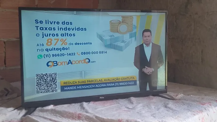 Tv 39 polegadas Philco Não smart 