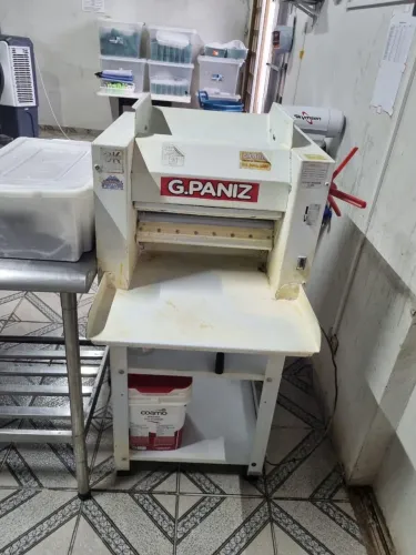 Cilindro de pães